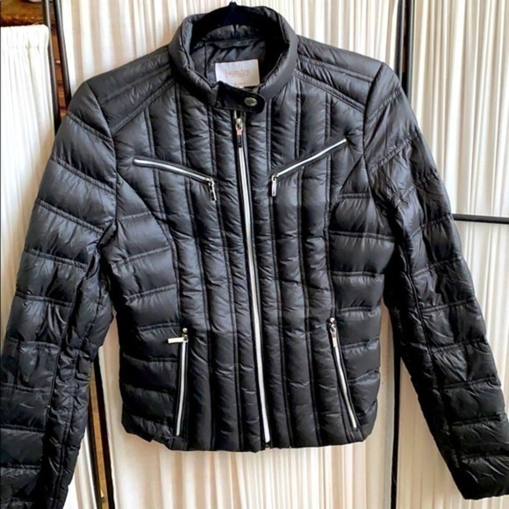 LAUNDRY by Shelli Regal down feather jacket